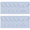 10Pcs Velvet Pouches with Snap Button ABAG-SP0001-42D-7