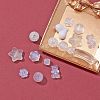 9 Style Transparent and Opaque Acrylic Beads OACR-FS0001-11-5