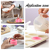 Christmas Theme Food Grade DIY Silicone Molds DIY-PH0027-84-5
