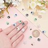 20Pcs 5 Colors 304 Stainless Steel Enamel Charms STAS-UN0026-51-2