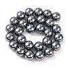 Terahertz Stone Beads Strands G-Z034-B13-07-3