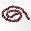 Electroplate Non-magnetic Synthetic Hematite Bead Strands G-F300-52A-04-2