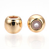 Brass Beads KK-ZX024-40G-NF-2