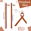 Imitation Leather Napkin Rings Straps AJEW-WH0709-340A-2