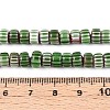 Handmade Millefiori Glass Beads Strands LAMP-T021-27A-05-4