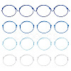 60Pcs 4 Colors Korean Waxed Polyester Cord Bracelet Making AJEW-CW0001-07-2