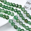 Natural Green Onyx Agate Beads Strands X-G-N326-100A-09-2