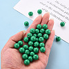 Opaque Acrylic Beads MACR-S370-C12mm-24-5