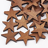 Natural Pear Wood Beads WOOD-T010-01E-1