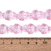 Transparent Glass Beads Strands DGLA-N021-02A-06-4