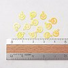 Ornament Accessories Plastic Paillette/Sequins Beads X-PVC-E001-13-RC02-3