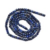 Dyed Natural Lapis Lazuli Beads Strands G-ONLY-T-B05-01-3