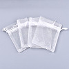 Organza Gift Bags with Drawstring OP-R016-9x12cm-04-1