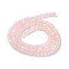 Imitation Jade Glass Beads Strands EGLA-A034-T3mm-MB22-3