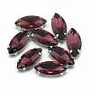 Sew on Rhinestone RGLA-T034-5x10mm-18-1