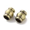 Tibetan Style Brass Beads KK-M284-09AB-2