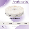 Polycotton Ribbon OCOR-WH0036-36-8