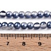 Baking Paint Transparent Glass Beads X1-DGLA-N011-4mm-08-4