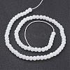 Imitation Jade Glass Beads Strands GMR4mmC26-3