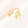 304 Stainless Steel Cuff Open Rings LS-RJEW-D337-01D-G-4
