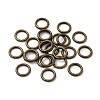 Alloy Soldered Closed Jump Rings KK-WH0052-05B-AB-1