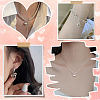 3Pcs 925 Sterling Silver Pendants STER-BBC0007-91-5