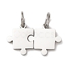 304 Stainless Steel Split Pendants PW-WG12405-02P-01-1