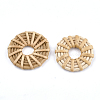 Handmade Reed Cane/Rattan Woven Linking Rings X-WOVE-T005-14A-2