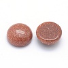 Natural & Synthetic Mixed Gemstone Cabochons X-G-P393-R-4mm-3