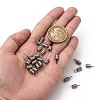 Tarnish Resistant 304 Stainless Steel Terminators X-STAS-S028-14-5
