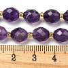 Natural Amethyst Beads Strands G-N342-54-5