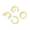 Spray Painted Iron Open Jump Rings IFIN-T017-04B-26-1