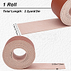 PU Leather Fabric Plain Lychee Fabric AJEW-WH0034-89C-03-2