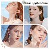Blue Ocean Theme Earrings DIY Making Kits DIY-SC0017-90-6