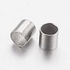 Brass Crimp Beads KK-L021-P-2