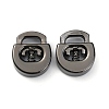 Alloy Spring Cord Locks FIND-WH0110-063B-1