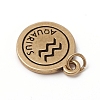 Brass Pendants KK-I668-01AB-04-2