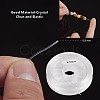 Round Japanese Elastic Crystal String X-EW-G008-01-0.8mm-5