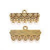 Tibetan Style Alloy Chandelier Components Links GLF0753Y-2