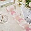 3M Polyester Jacquard Leaf Ribbon for Garment Accessories OCOR-CY0002-12E-3