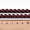 Baking Paint Pearlized Glass Pearl Bead Strands HY-N002-8mm-D01-5