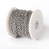 Tarnish Resistant 304 Stainless Steel Rolo Chains CHS-E016-02A-P-2