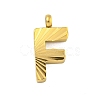 Ion Plating(IP) 304 Stainless Steel Charms STAS-G345-01G-F-1
