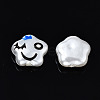 3D Printed ABS Plastic Imitation Pearl Beads KY-S168-008A-3