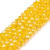 Electroplate Glass Beads Strands LS-EGLA-A044-T4mm-B05-1