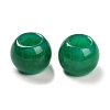 Natural Malaysia Jade Dyed European Beads G-R488-01A-2