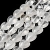 Natural Quartz Crystal Beads Strands G-B022-21B-2