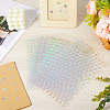 Laser PET Plastic Stickers DIY-CP0011-62A-3
