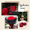 3 Rolls 3 Styles Velvet Ribbon OCOR-BC0005-39C-6