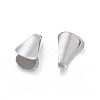 Tarnish Resistant 304 Stainless Steel Folding Crimp Ends STAS-G170-22P-2